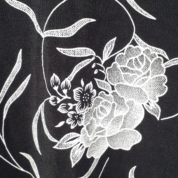 FREE ADD ON Vintage 90s Floral Top - Picture 3 of 4